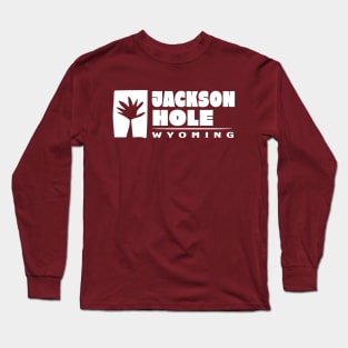 Jackson Hole Wyoming Long Sleeve T-Shirt